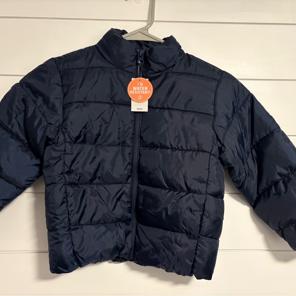 The Children's Place Quilted Blue Puffer Jacket